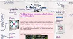 Desktop Screenshot of italianweddingcoupons.com