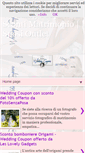Mobile Screenshot of italianweddingcoupons.com