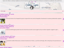 Tablet Screenshot of italianweddingcoupons.com